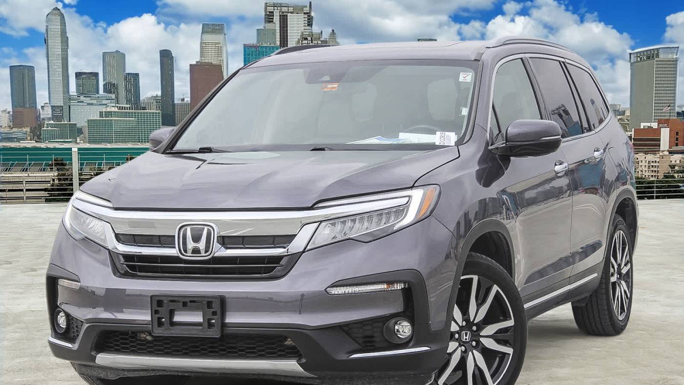 2021 Honda Pilot Touring — SUV — 55,897 mi — Los Angeles, CA