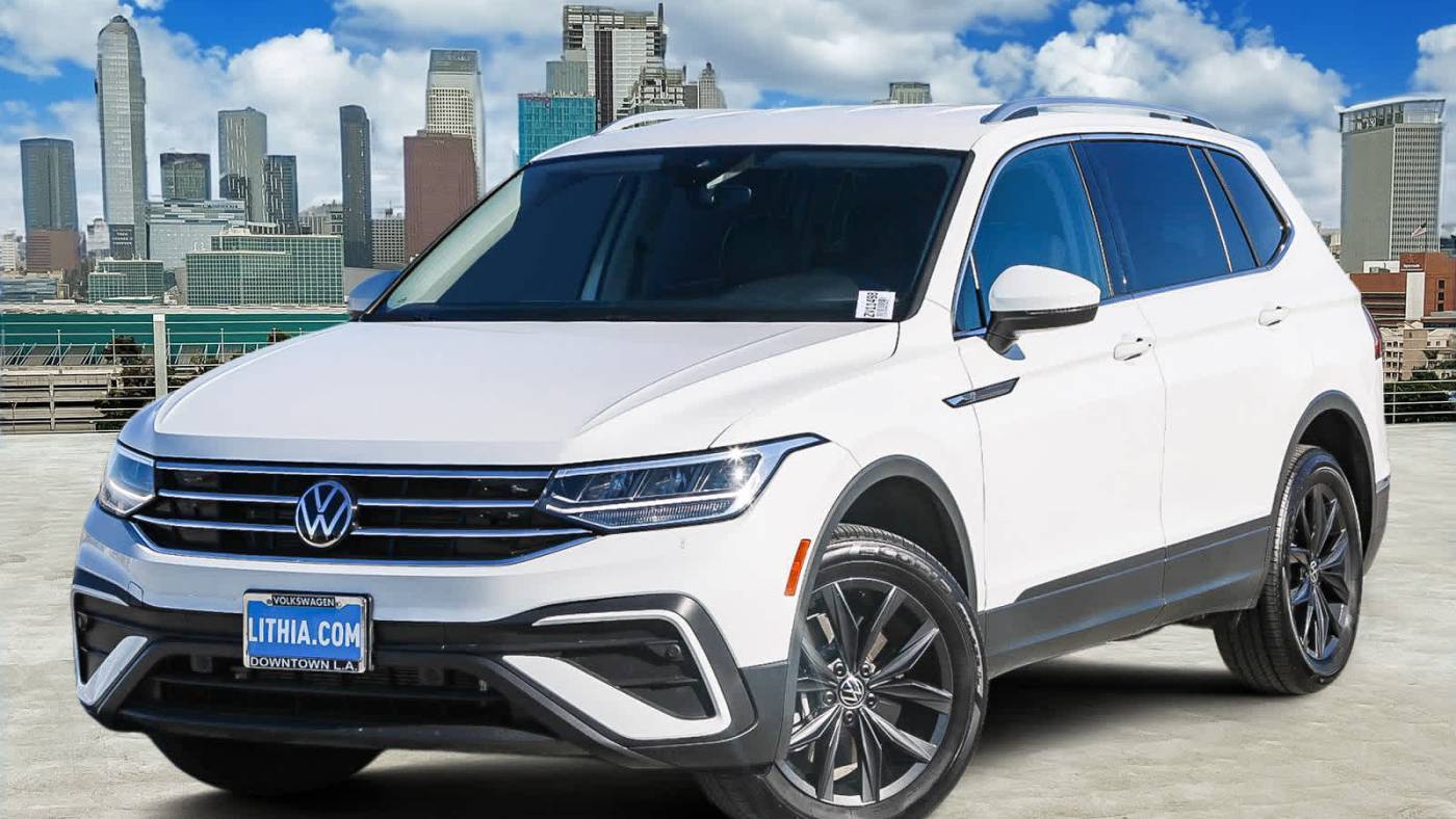 2024 Volkswagen Tiguan SE — SUV — 13,199 mi — Los Angeles, CA