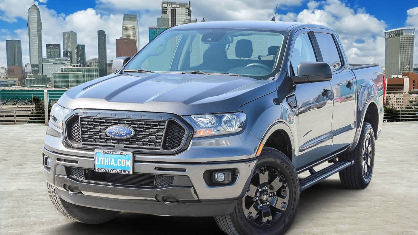 2020 Ford Ranger XLT — Pickup Truck — 30,756 mi — Los Angeles, CA