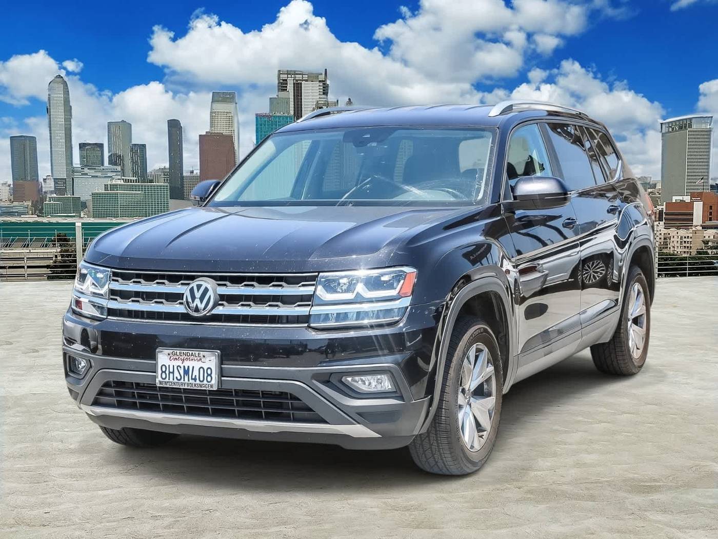 2018 Volkswagen Atlas SE with Technology — SUV — 70,738 mi — Los Angeles, CA