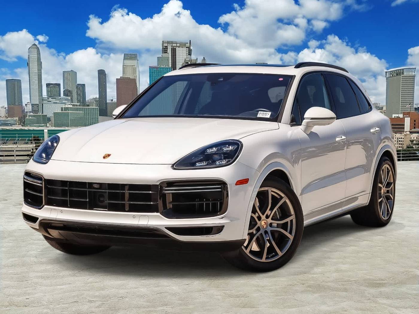 2023 Porsche Cayenne Turbo