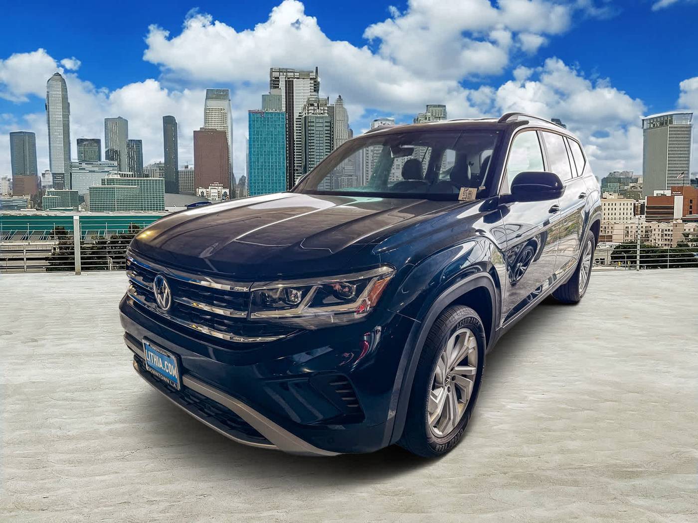 2023 Volkswagen Atlas SE with Technology — SUV — 6,753 mi — Los Angeles, CA