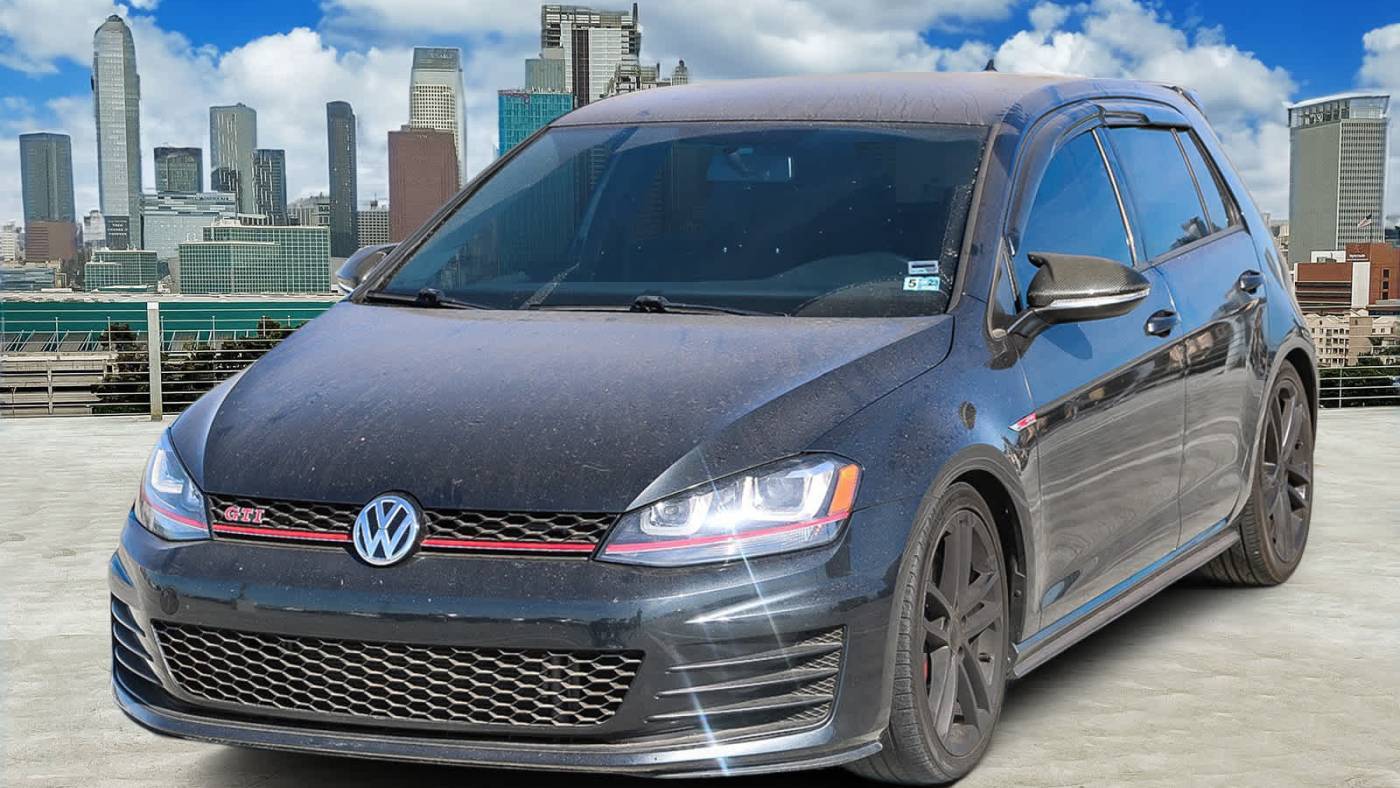 2017 Volkswagen Golf GTI Sport — Hatchback — 57,499 mi — Los Angeles, CA