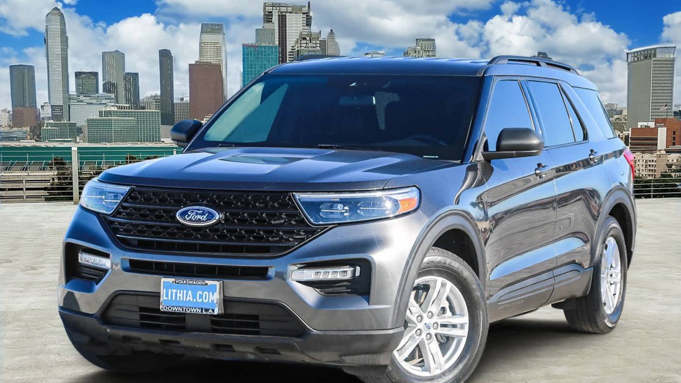 2020 Ford Explorer XLT — SUV — 75,596 mi — Los Angeles, CA