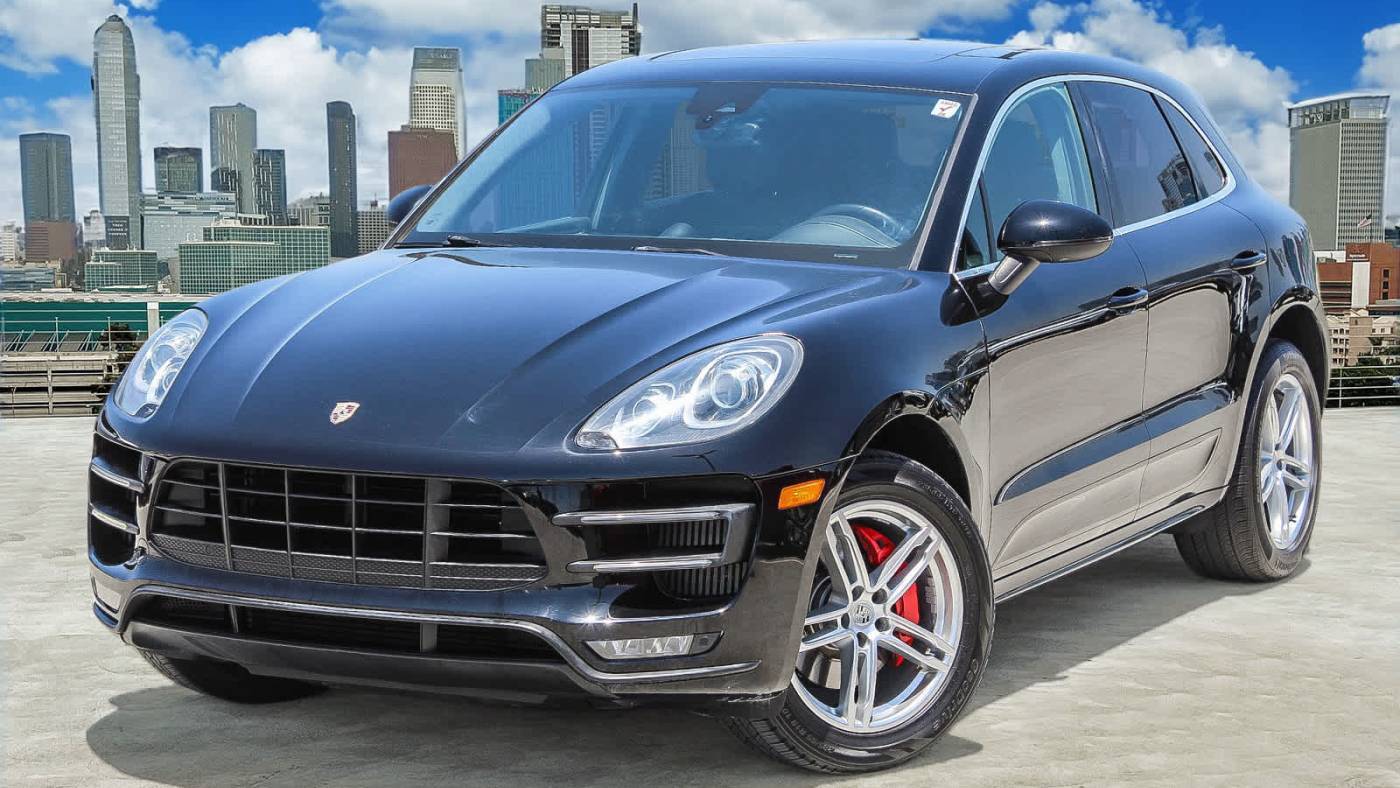 2016 Porsche Macan Turbo — SUV — 72,992 mi — Los Angeles, CA