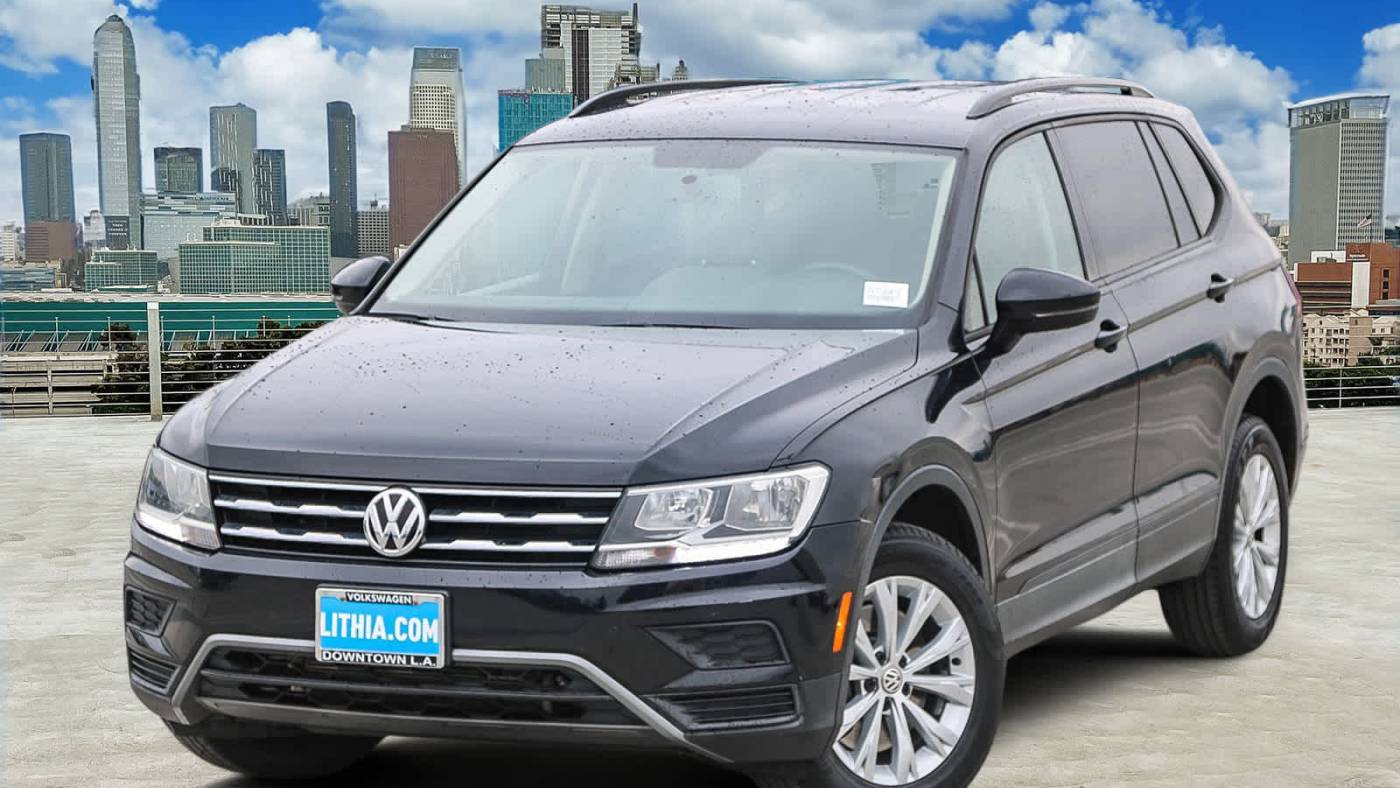 2018 Volkswagen Tiguan S — SUV — 61,236 mi — Los Angeles, CA