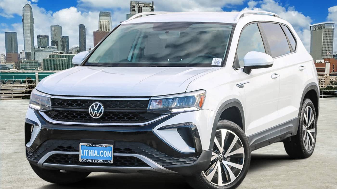 2022 Volkswagen Taos SE — SUV — 48,598 mi — Los Angeles, CA