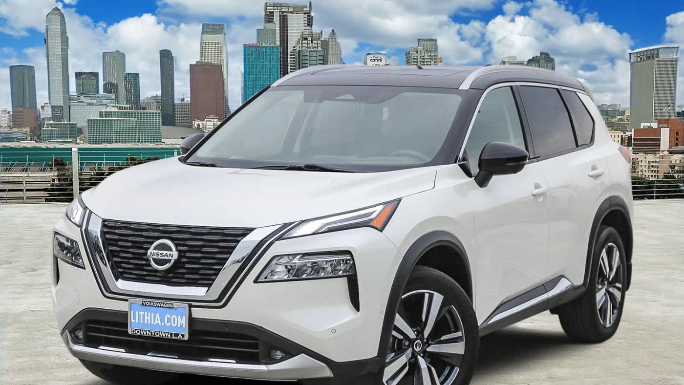 2021 Nissan Rogue Platinum — SUV — 17,430 mi — Los Angeles, CA