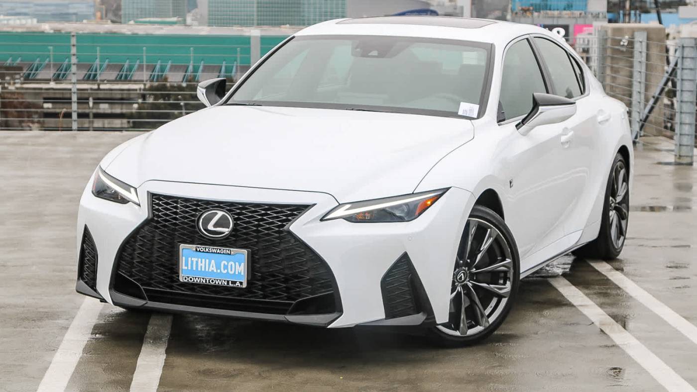 2022 Lexus IS IS 350 F SPORT — Sedan — 16,183 mi — Los Angeles, CA