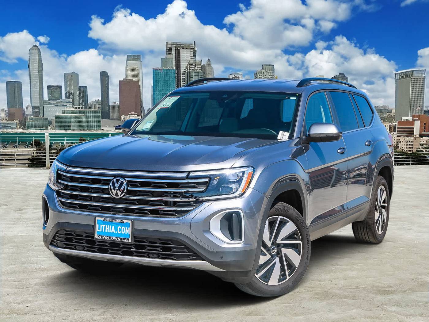 2024 Volkswagen Atlas SE with Technology — SUV — 7,778 mi — Los Angeles, CA
