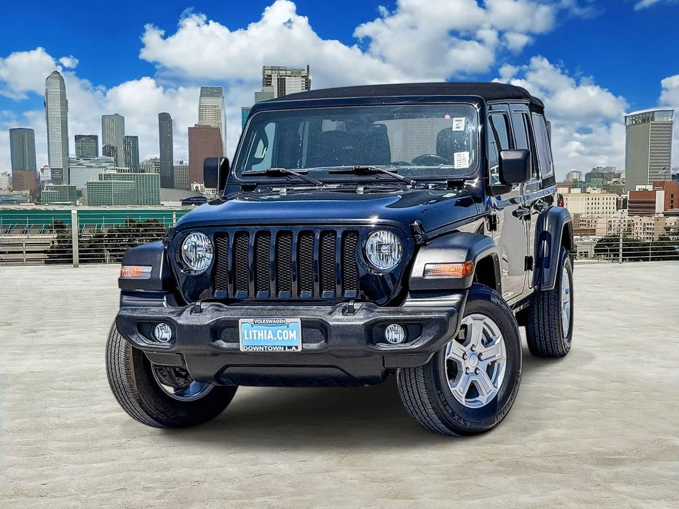 2022 Jeep Wrangler Sport S