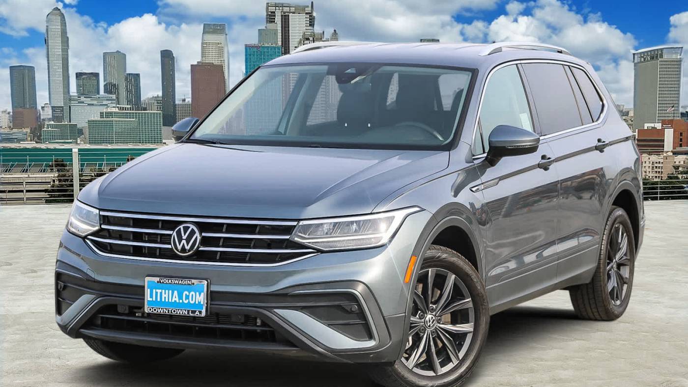 2022 Volkswagen Tiguan SE — SUV — 27,451 mi — Los Angeles, CA