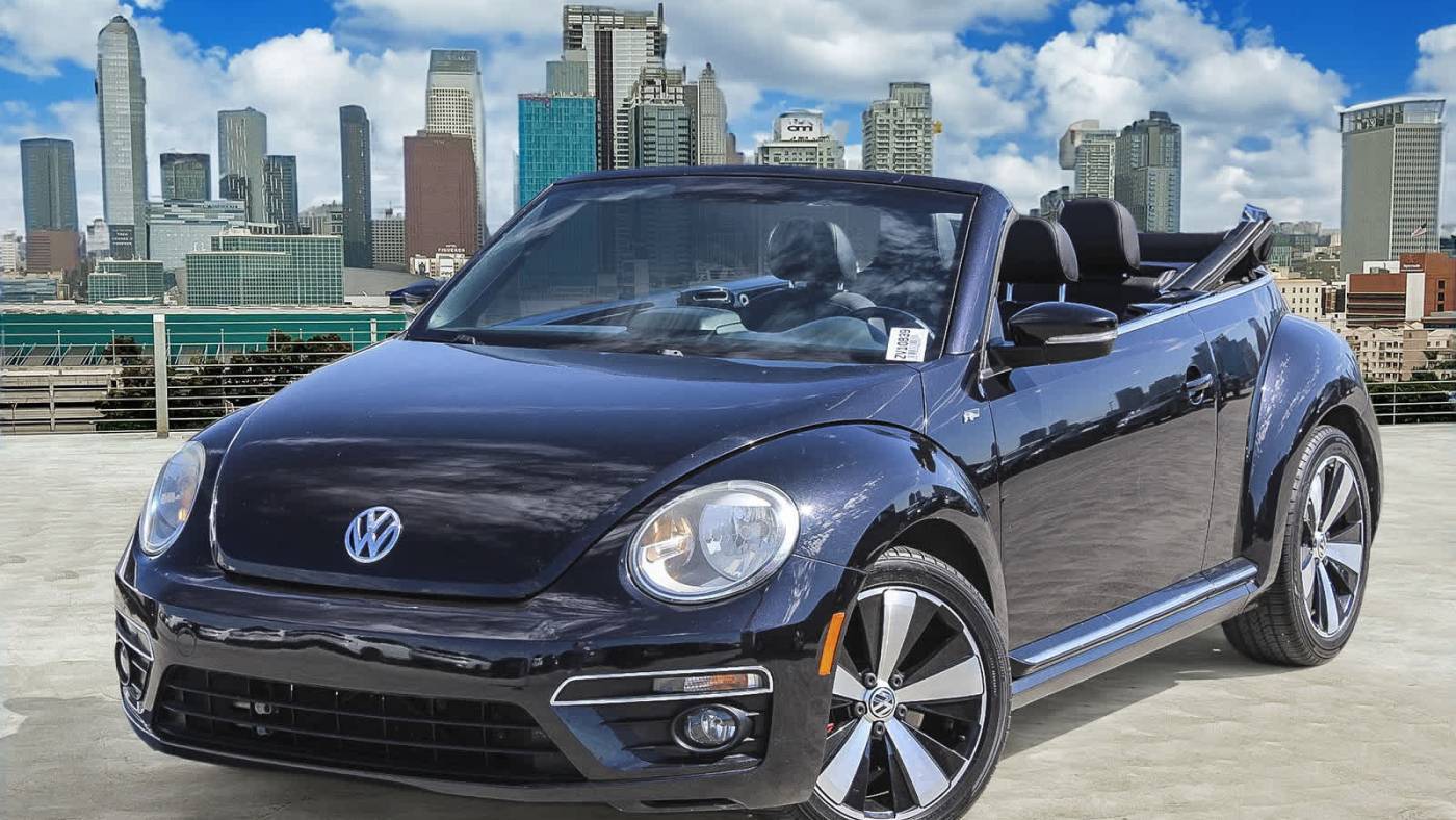 2015 Volkswagen Beetle Turbo R-Line — Convertible — 72,565 mi — Los Angeles, CA
