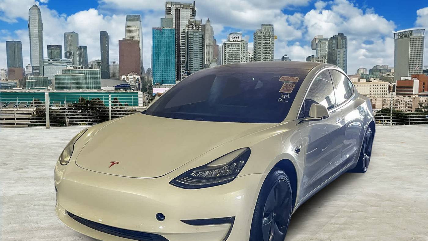 2019 Tesla Model 3 Mid Range — Sedan — 47,012 mi — Los Angeles, CA