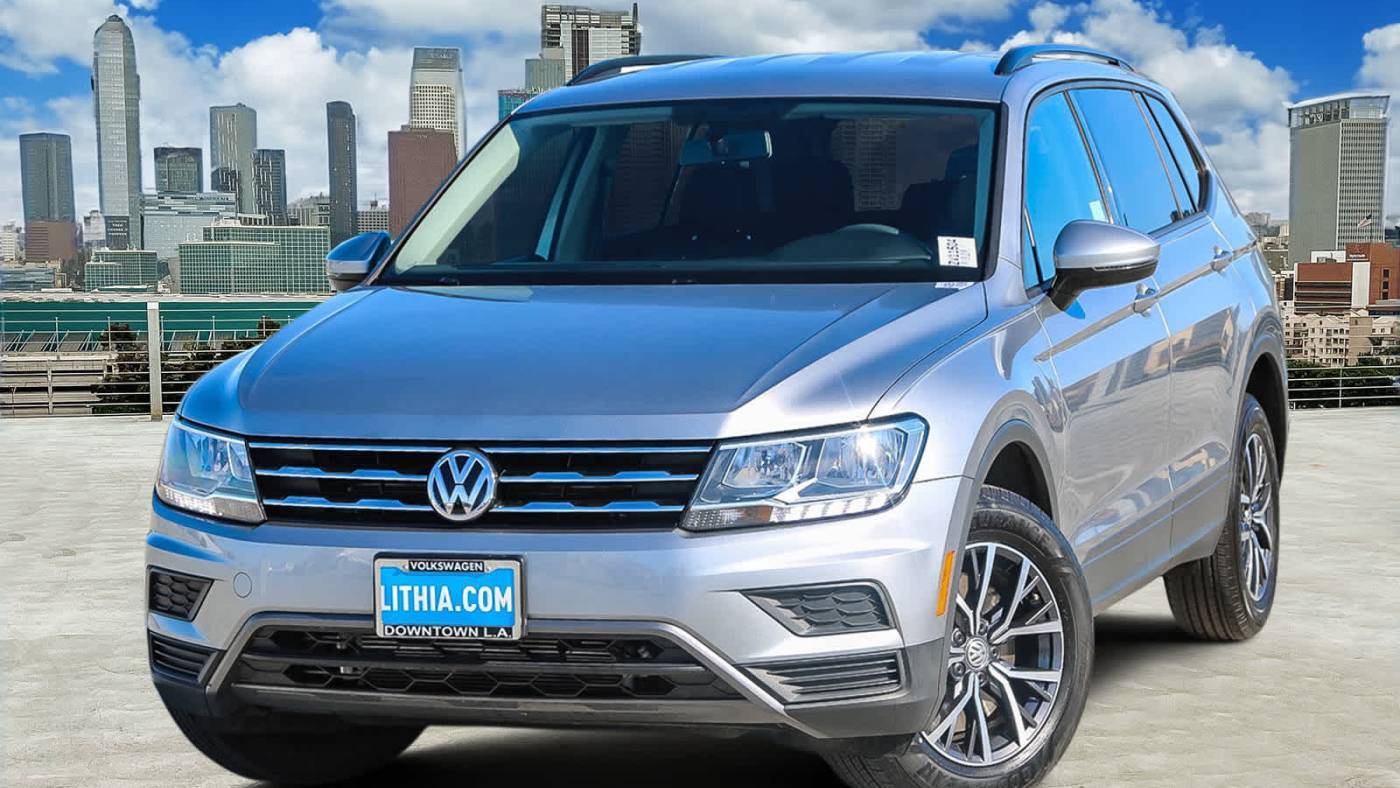 2021 Volkswagen Tiguan S — SUV — 25,810 mi — Los Angeles, CA