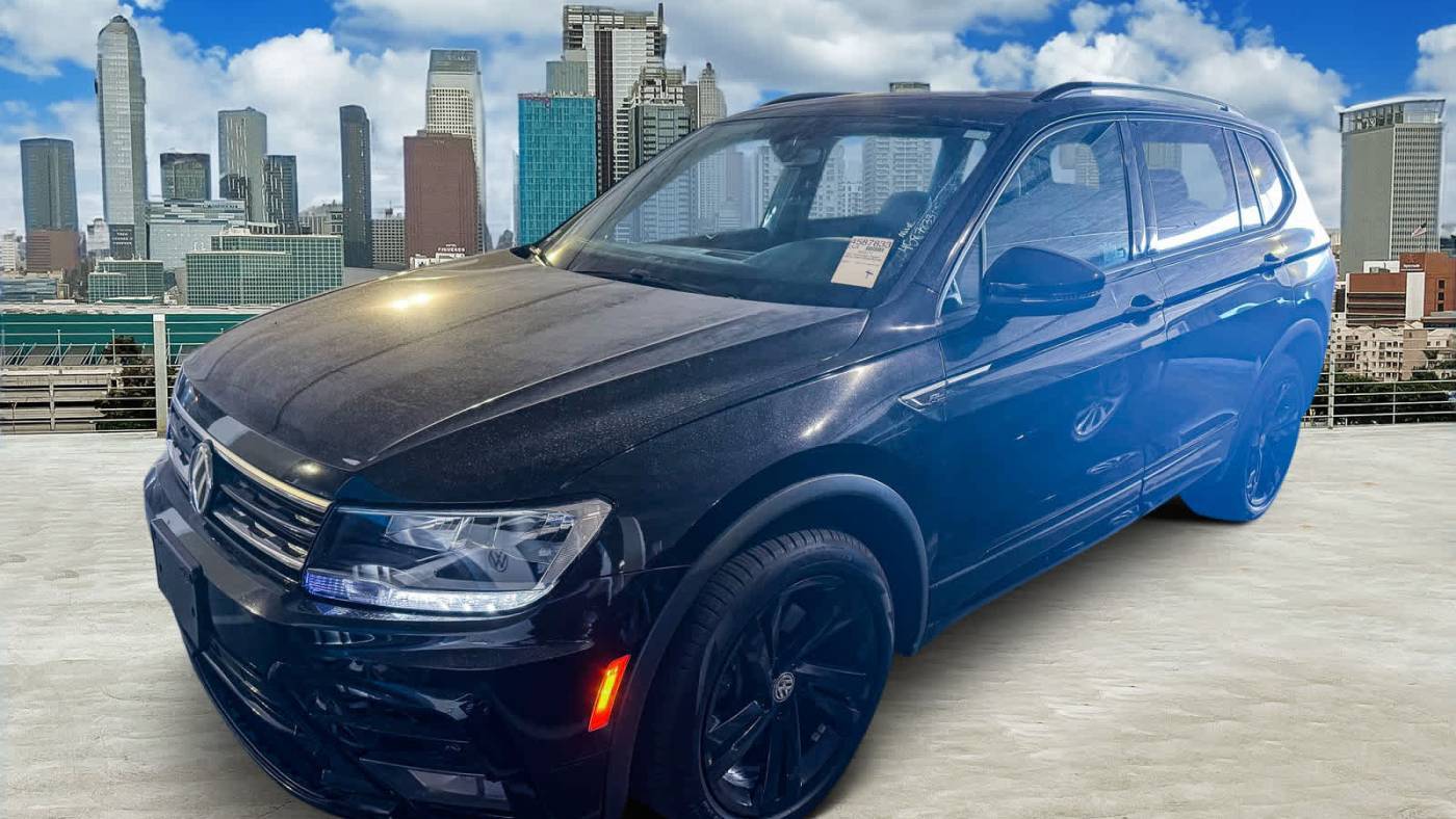 2021 Volkswagen Tiguan SE R-Line Black — SUV — 60,728 mi — Los Angeles, CA