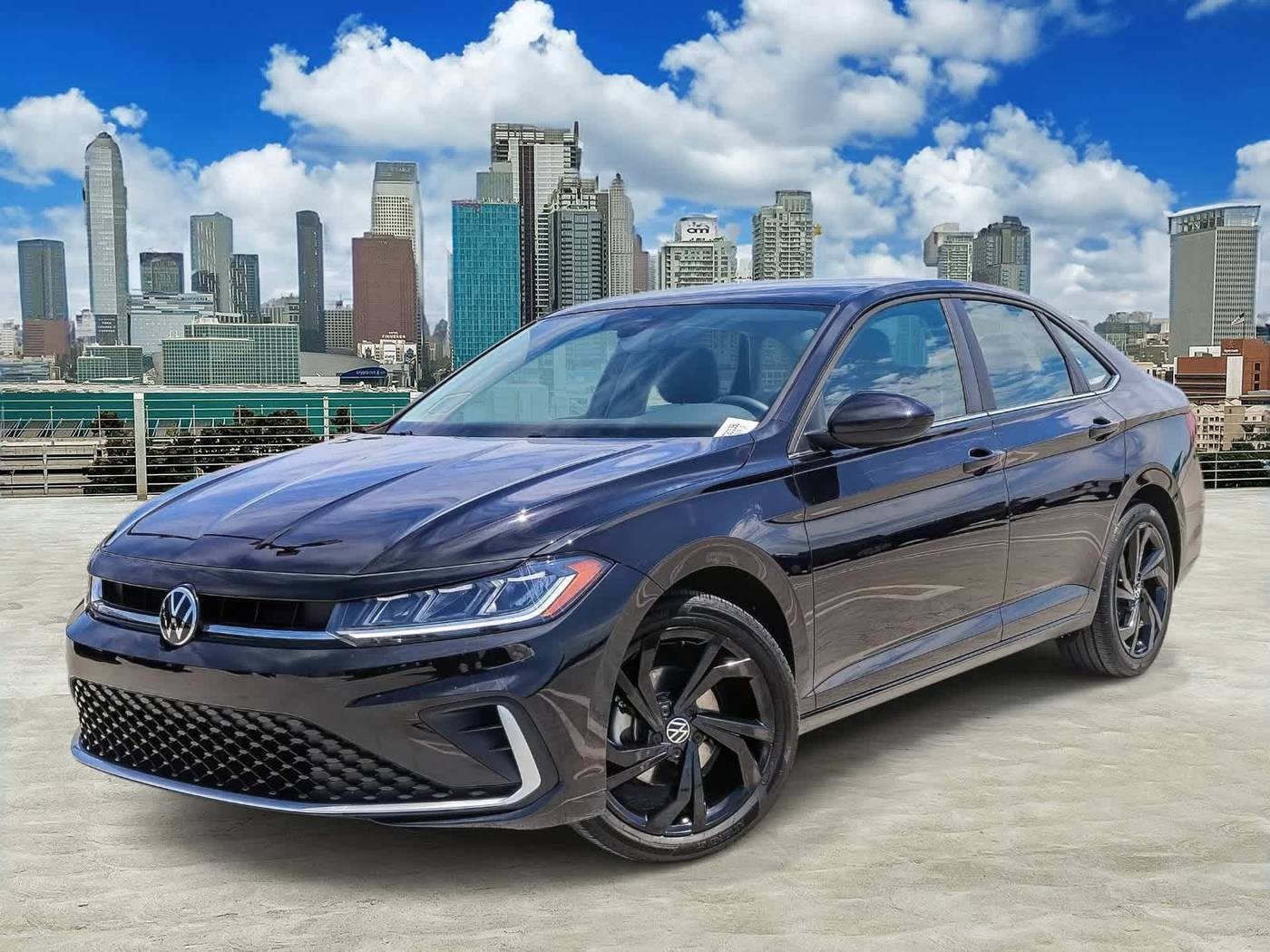 2025 Volkswagen Jetta SE — Sedan — 3,094 mi — Los Angeles, CA