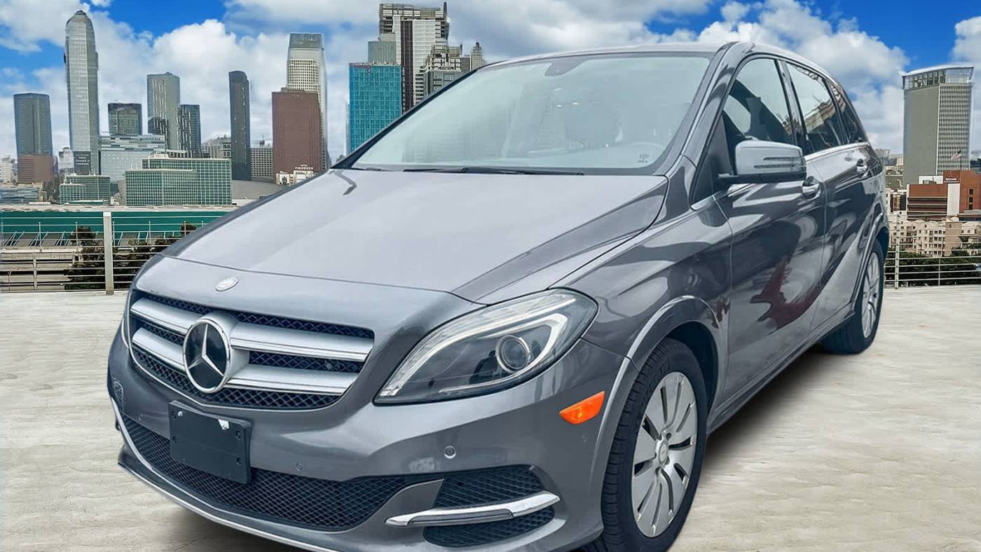 2014 Mercedes-Benz B-Class Standard — Hatchback — 35,145 mi — Los Angeles, CA