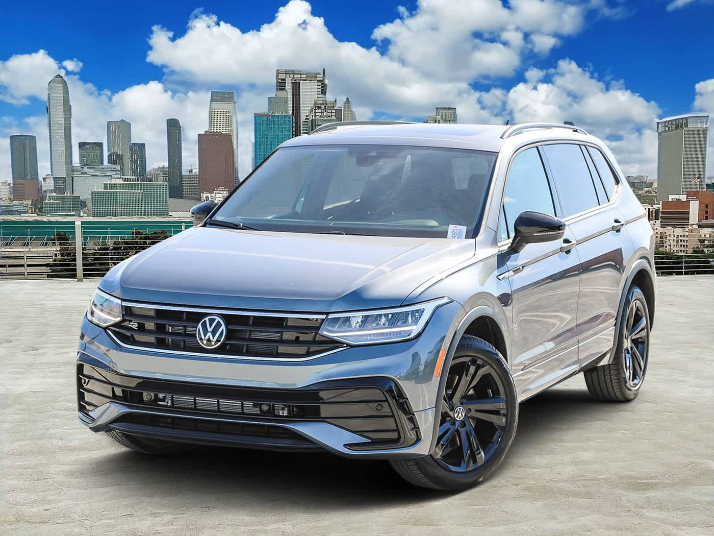 2024 Volkswagen Tiguan SE R-Line Black — SUV — 7,615 mi — Los Angeles, CA