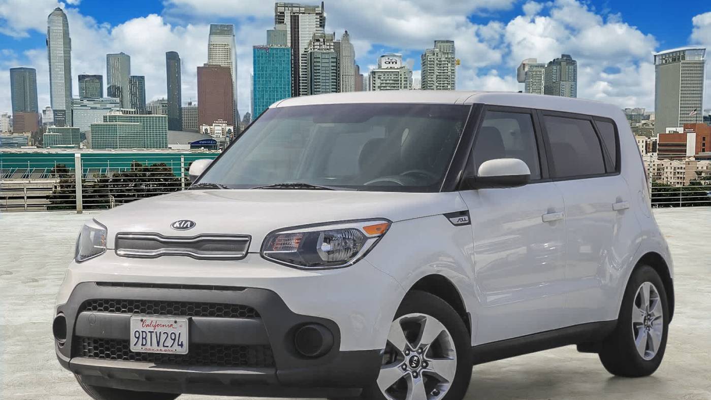 2017 Kia Soul Base — Hatchback — 50,486 mi — Los Angeles, CA