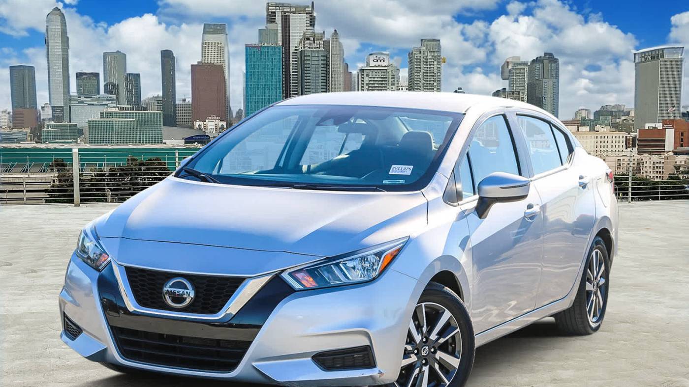 2021 Nissan Versa SV — Sedan — 68,000 mi — Los Angeles, CA