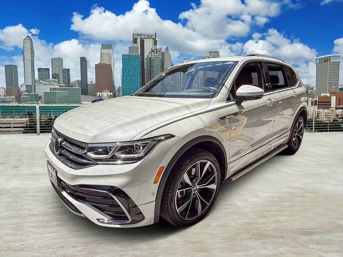 2024 Volkswagen Tiguan SEL R-Line — SUV — 13,762 mi — Los Angeles, CA