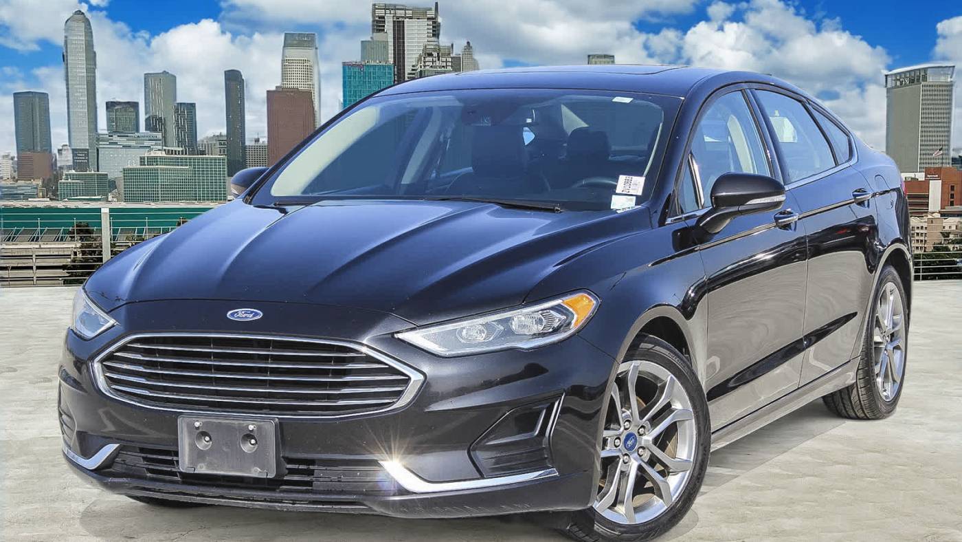 2020 Ford Fusion SEL — Sedan — 69,100 mi — Los Angeles, CA