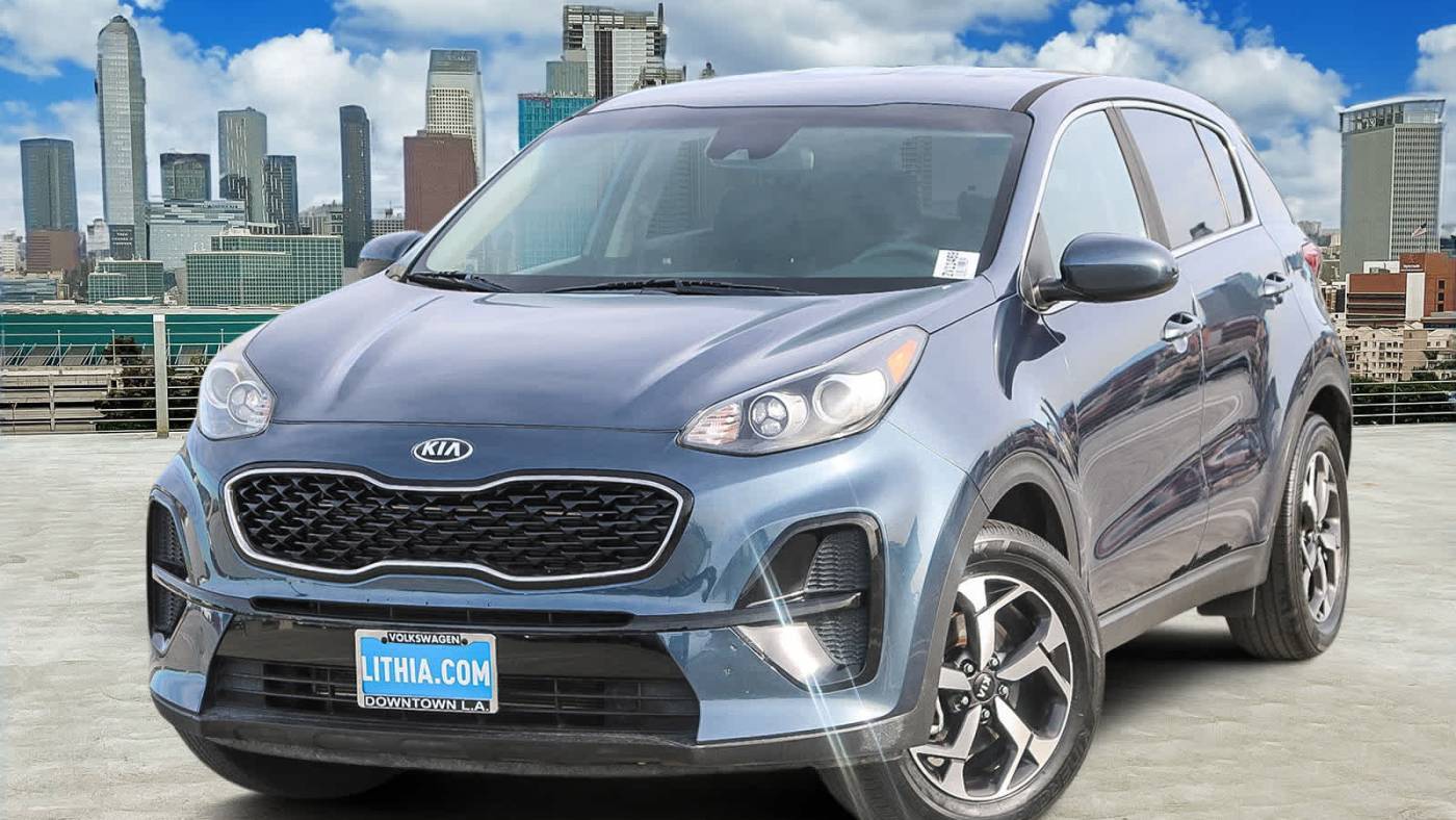 2020 Kia Sportage LX — SUV — 43,257 mi — Los Angeles, CA