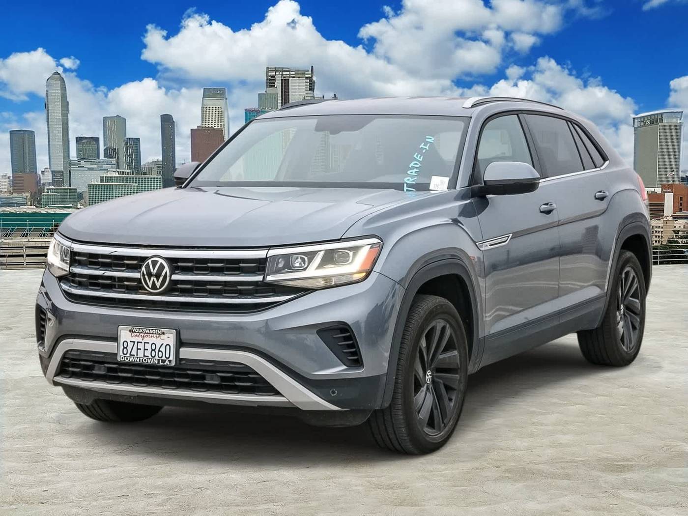 2022 Volkswagen Atlas Cross Sport SE with Technology — SUV — 26,871 mi — Los Angeles, CA