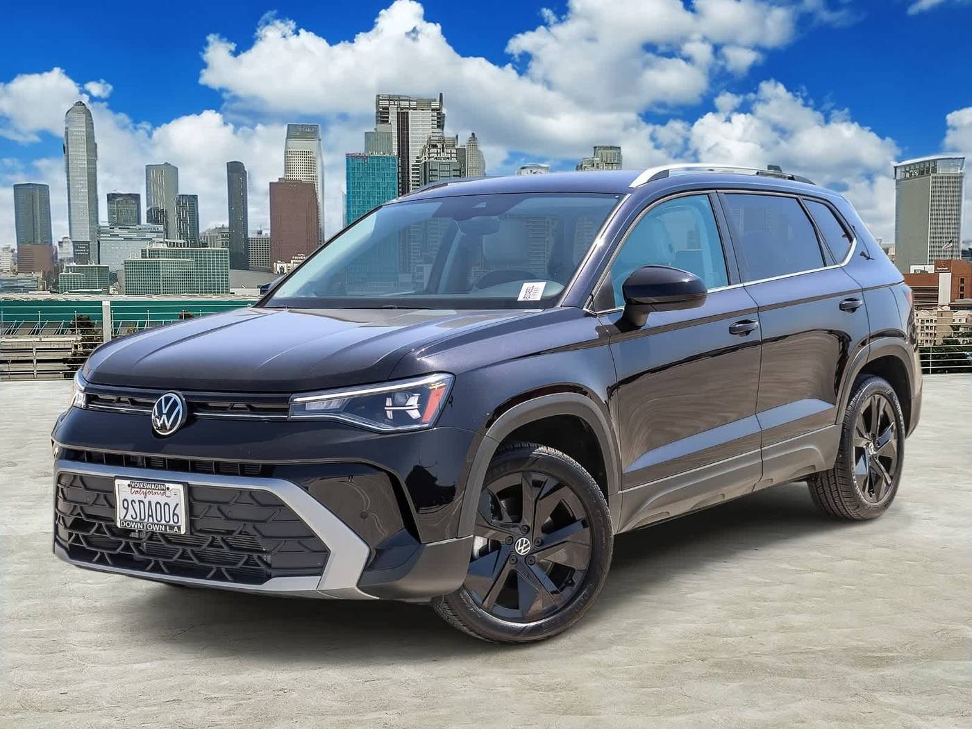 2025 Volkswagen Taos SE — SUV — 4,154 mi — Los Angeles, CA