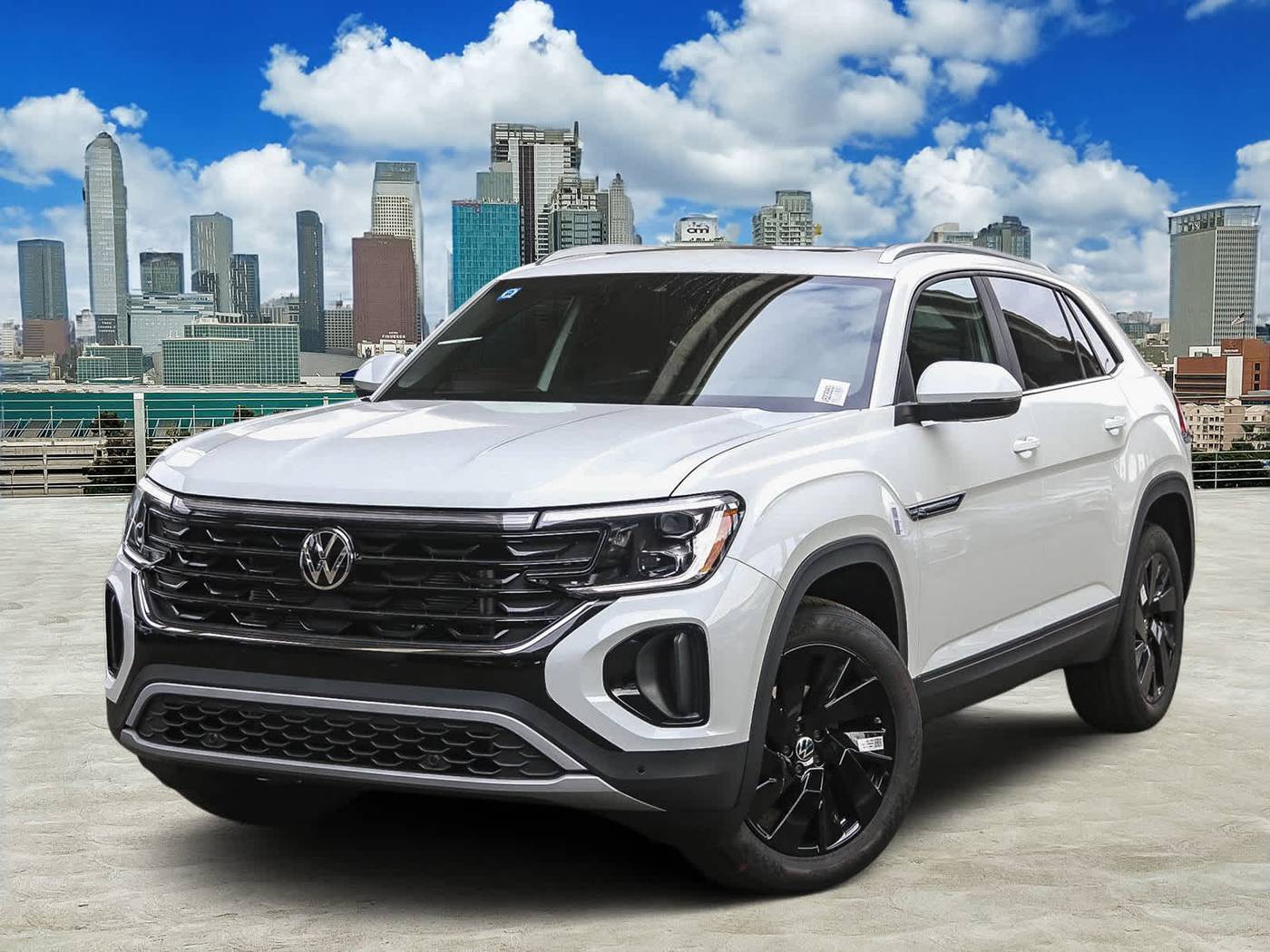 2025 Volkswagen Atlas Cross Sport SE with Technology — SUV — 8,814 mi — Los Angeles, CA