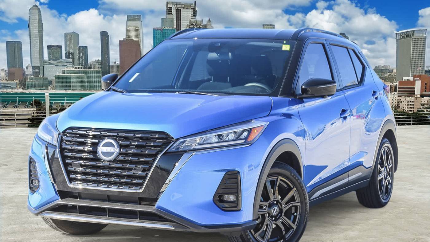 2024 Nissan Kicks SR — SUV — 2,881 mi — Los Angeles, CA