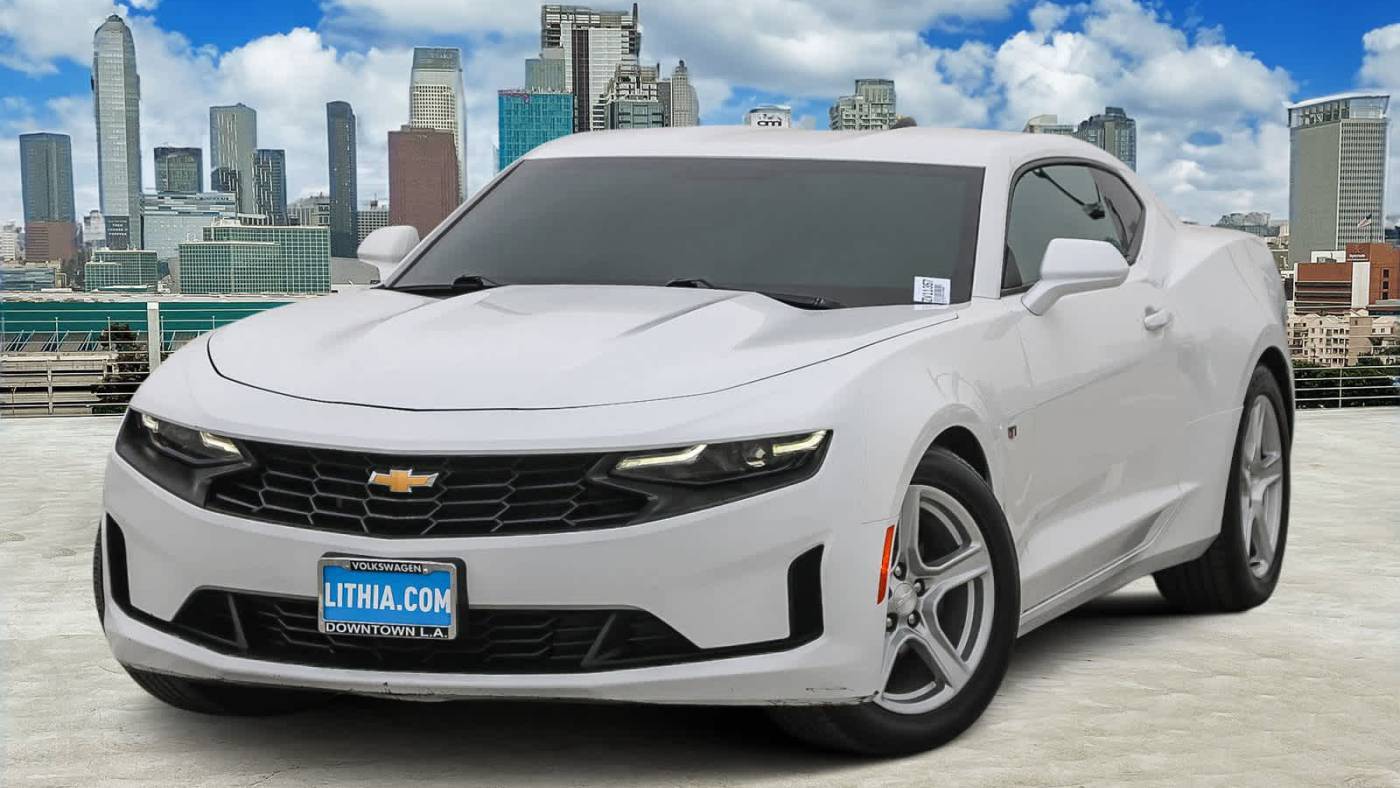 2020 Chevrolet Camaro 1LT — Coupe — 52,186 mi — Los Angeles, CA