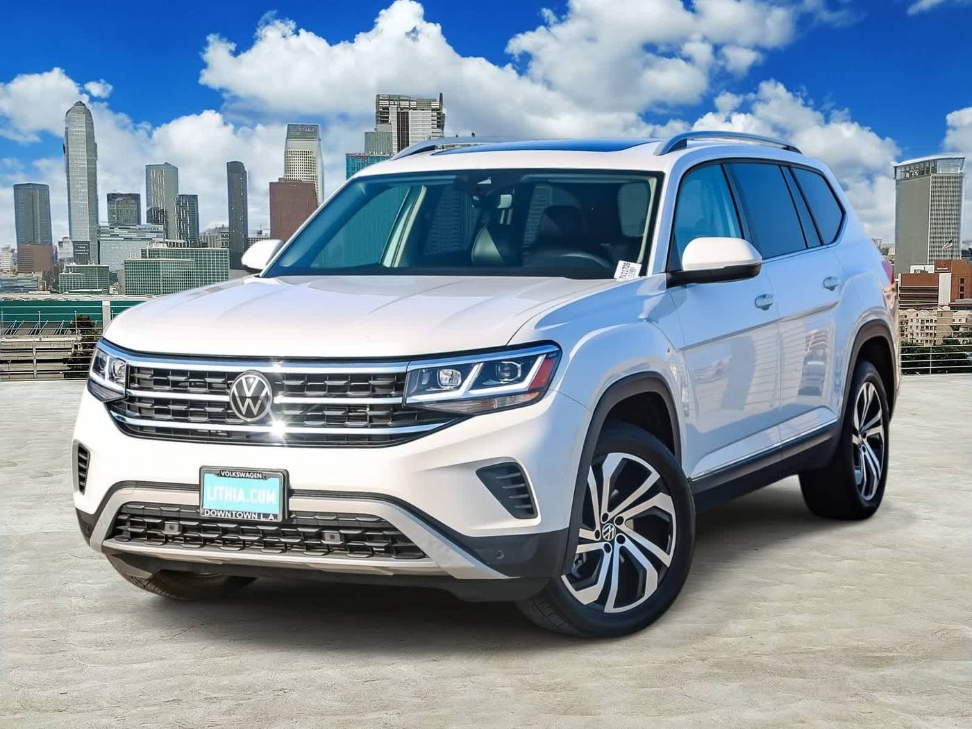 2022 Volkswagen Atlas SEL — SUV — 24,421 mi — Los Angeles, CA