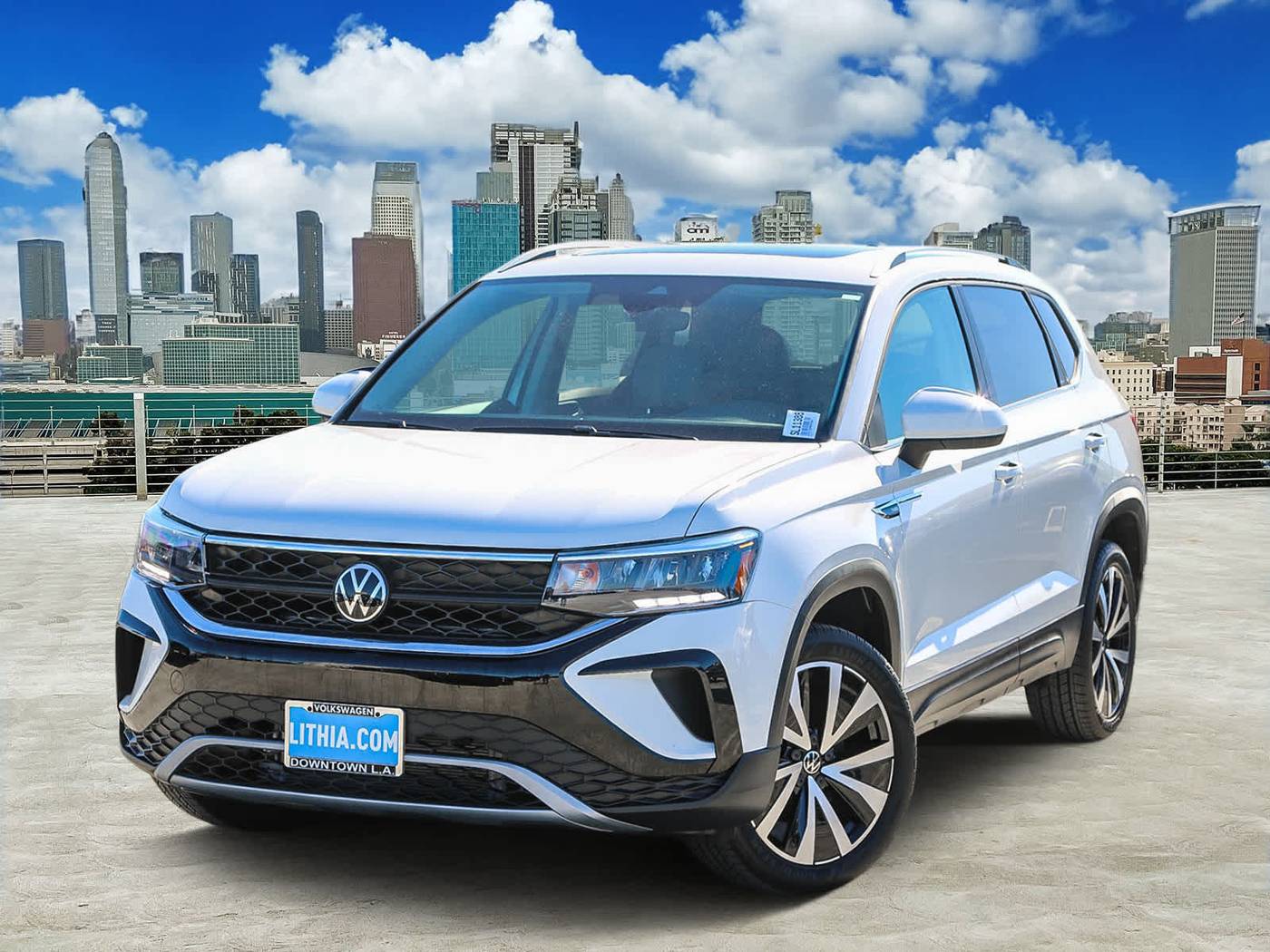 2024 Volkswagen Taos SE — SUV — 4,724 mi — Los Angeles, CA