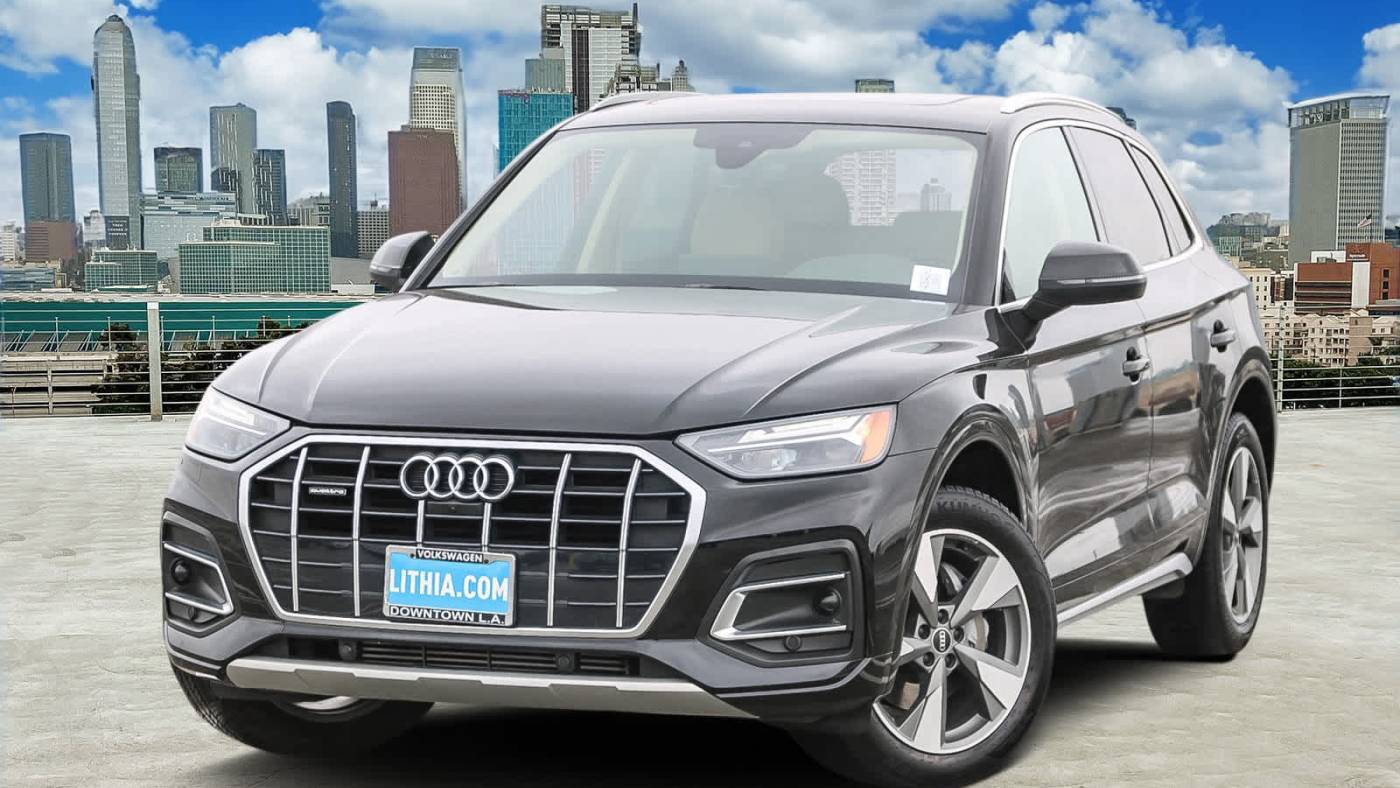 2022 Audi Q5 Premium Plus — SUV — 40,198 mi — Los Angeles, CA