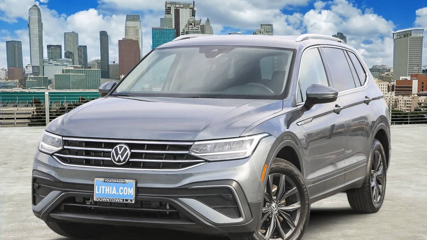 2024 Volkswagen Tiguan SE — SUV — 3,246 mi — Los Angeles, CA