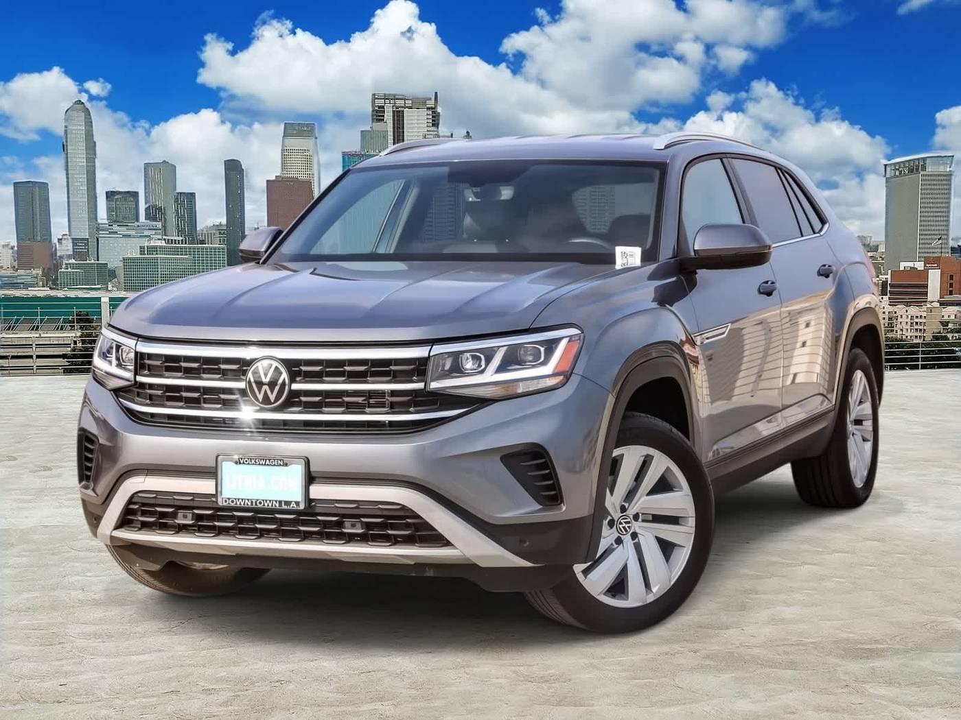 2023 Volkswagen Atlas Cross Sport SE with Technology — SUV — 15,048 mi — Los Angeles, CA