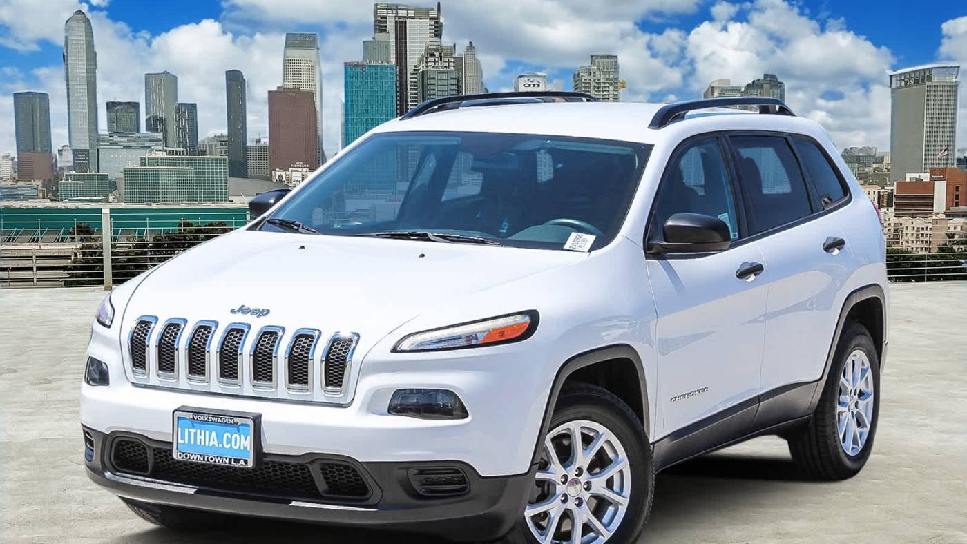 2016 Jeep Cherokee Sport — SUV — 52,986 mi — Los Angeles, CA