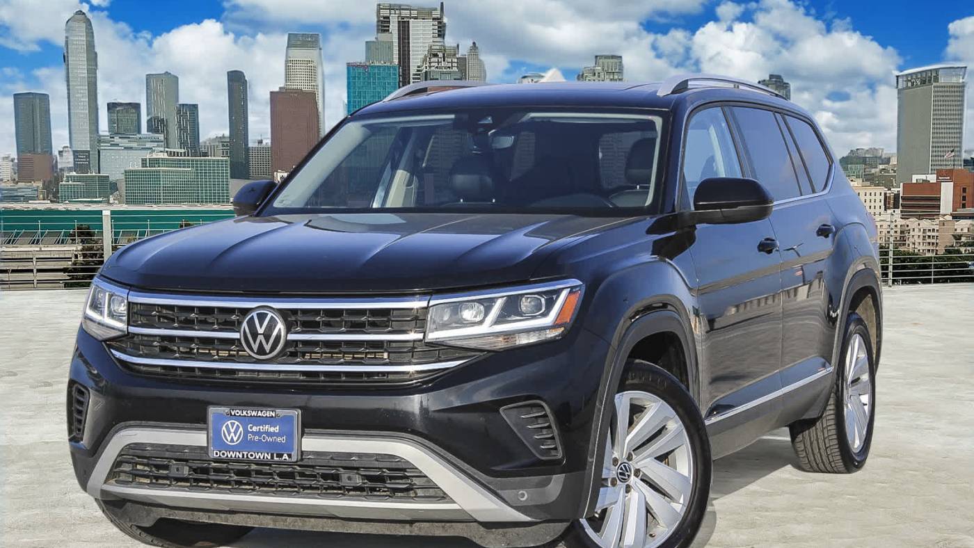 2021 Volkswagen Atlas SEL — SUV — 99,034 mi — Los Angeles, CA