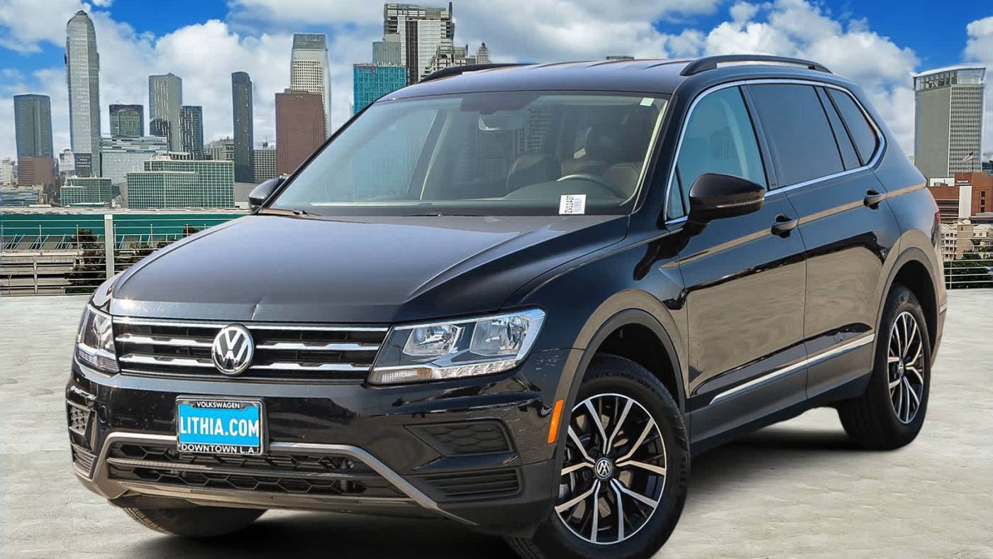 2021 Volkswagen Tiguan SE — SUV — 18,445 mi — Los Angeles, CA