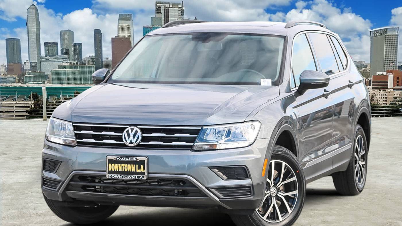 2021 Volkswagen Tiguan SE — SUV — 31,630 mi — Los Angeles, CA