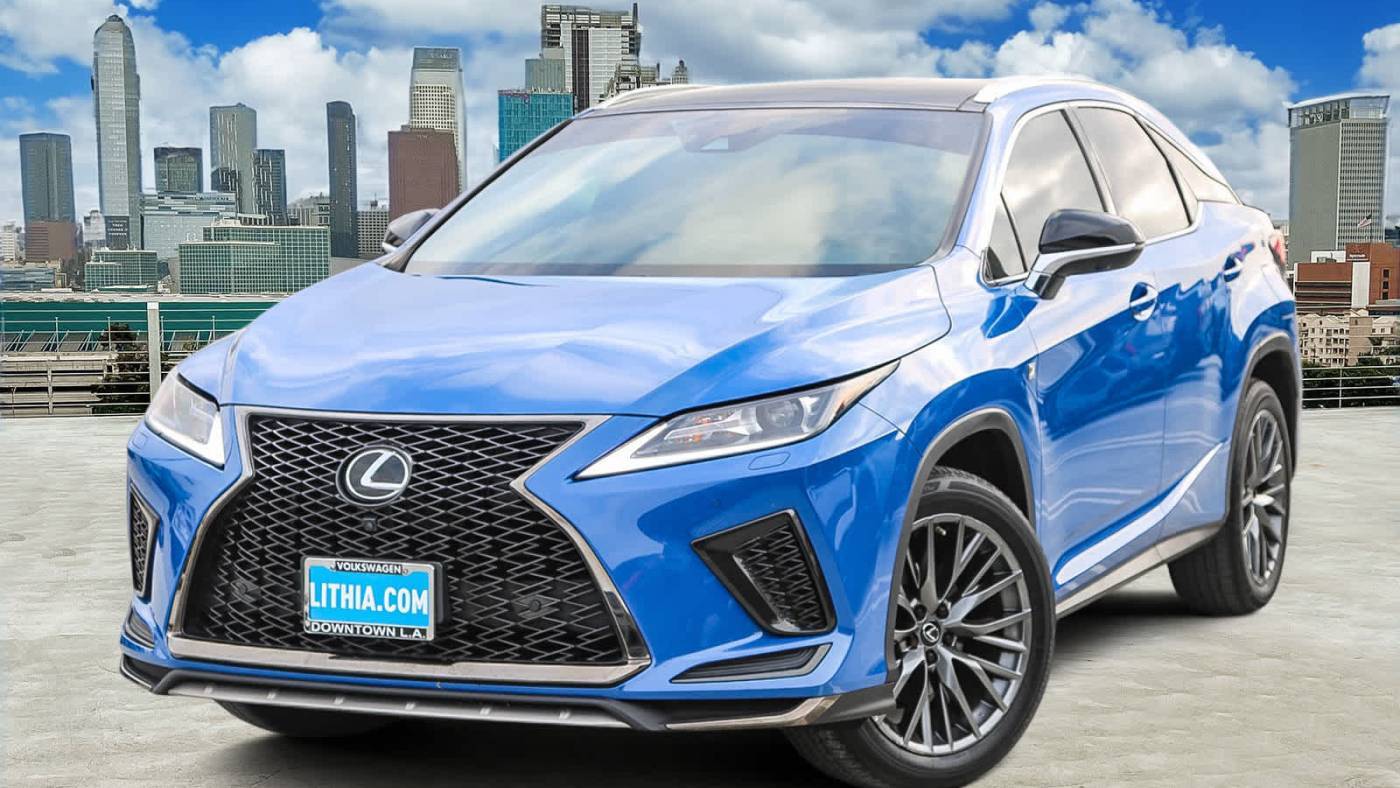 2022 Lexus RX RX 350 F Sport — SUV — 36,759 mi — Los Angeles, CA