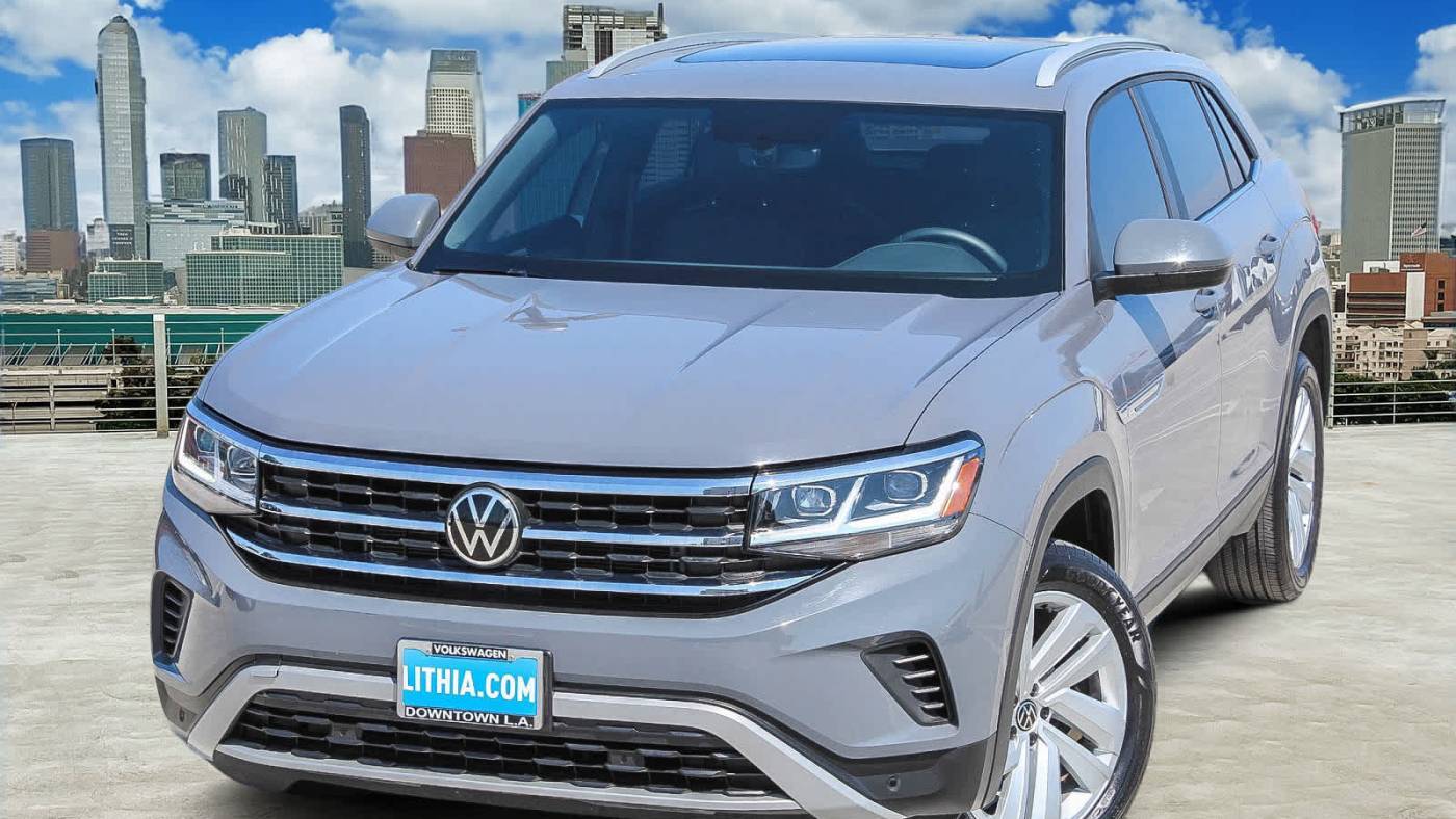 2021 Volkswagen Atlas Cross Sport SE with Technology — SUV — 25,580 mi — Los Angeles, CA