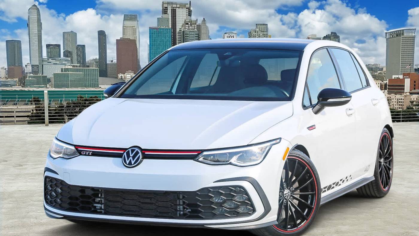 2023 Volkswagen Golf GTI 40th Anniversary Edition — Hatchback — 8,265 mi — Los Angeles, CA