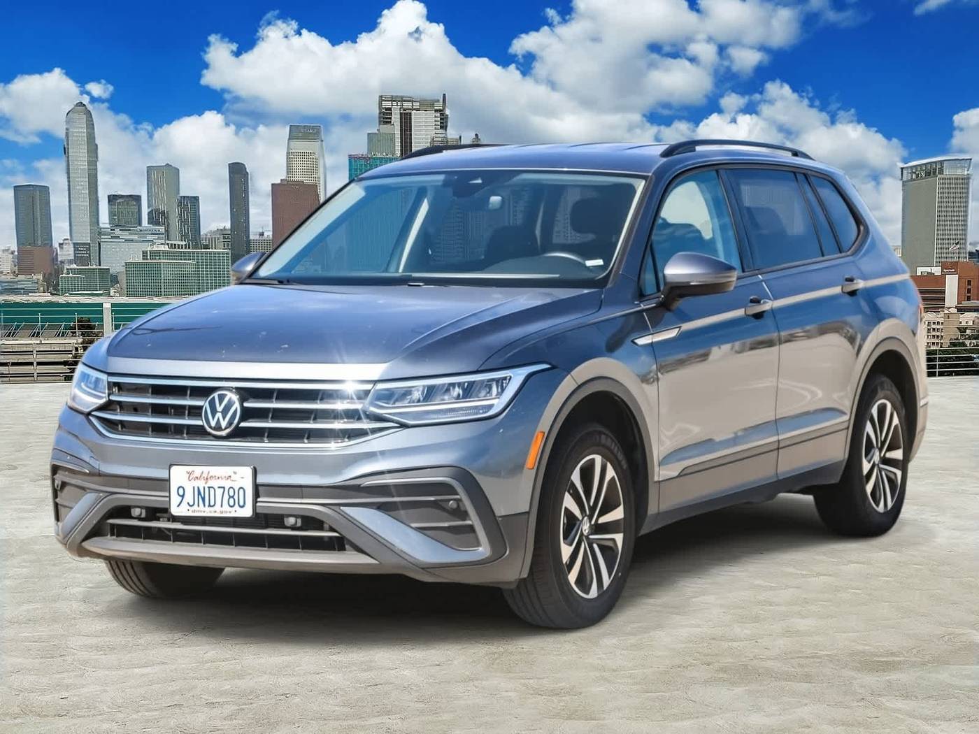 2024 Volkswagen Tiguan S — SUV — 58,000 mi — Los Angeles, CA
