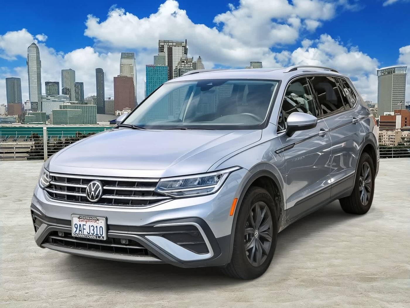 2022 Volkswagen Tiguan SE — SUV — 37,469 mi — Los Angeles, CA