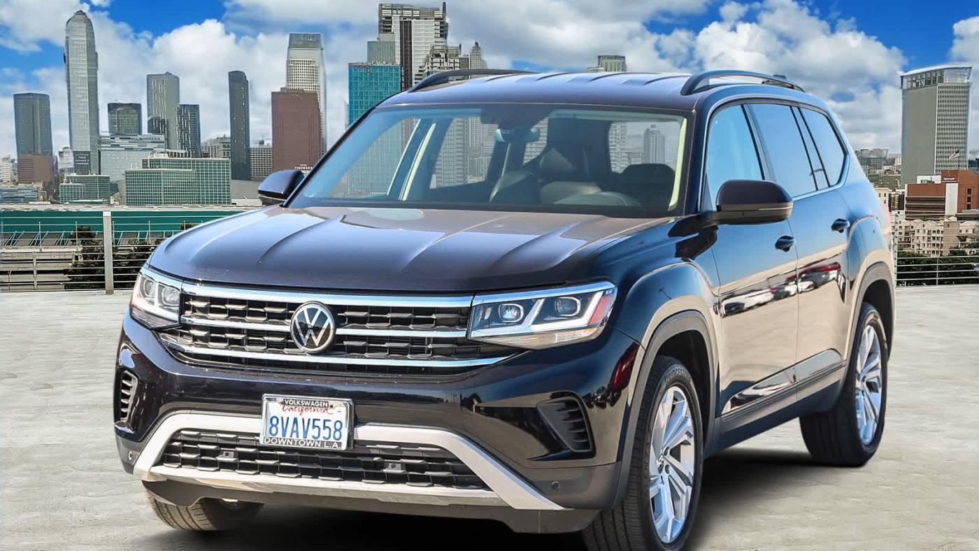 2021 Volkswagen Atlas SE with Technology — SUV — 41,924 mi — Los Angeles, CA