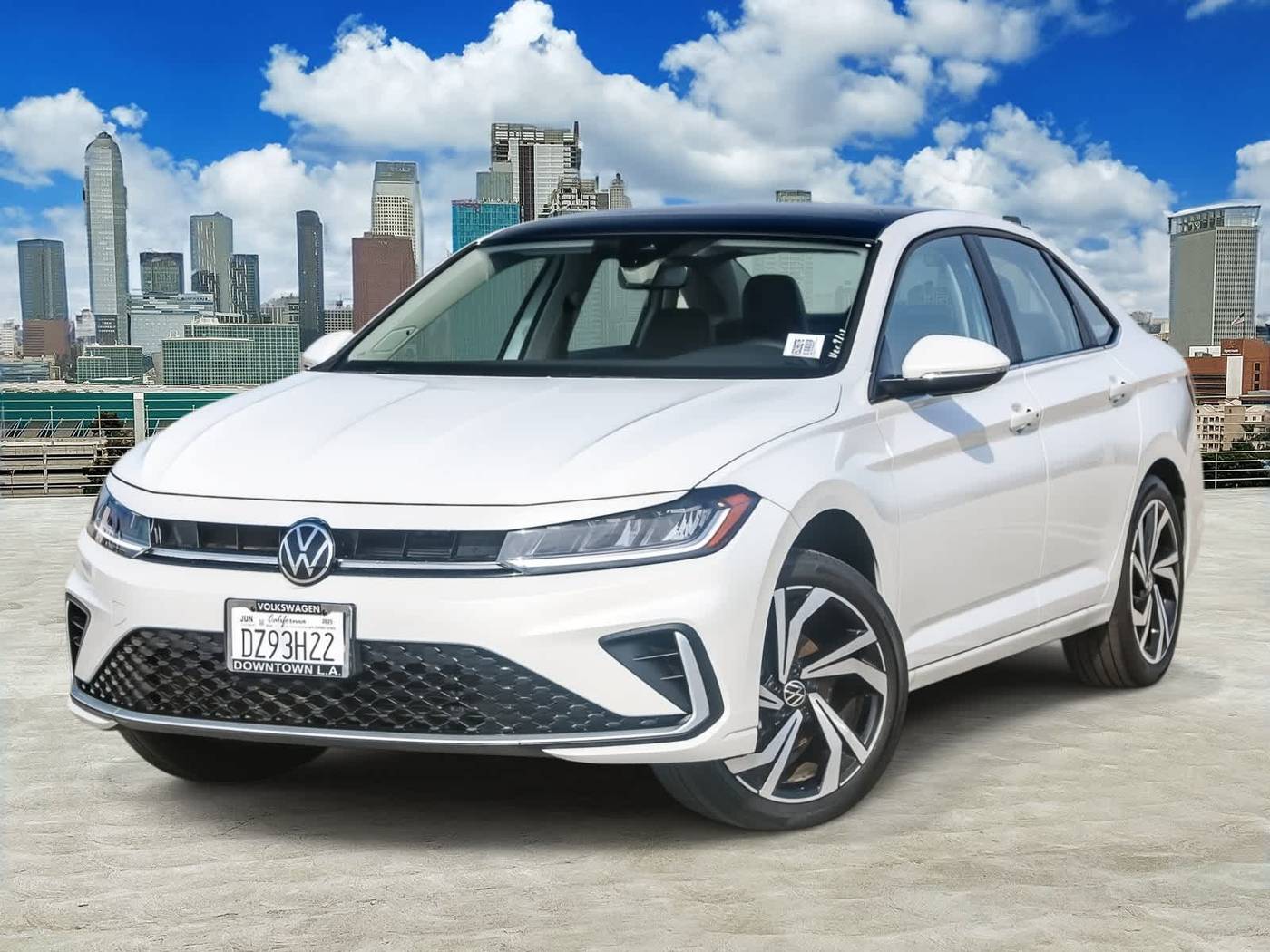 2025 Volkswagen Jetta SEL — Sedan — 3,218 mi — Los Angeles, CA