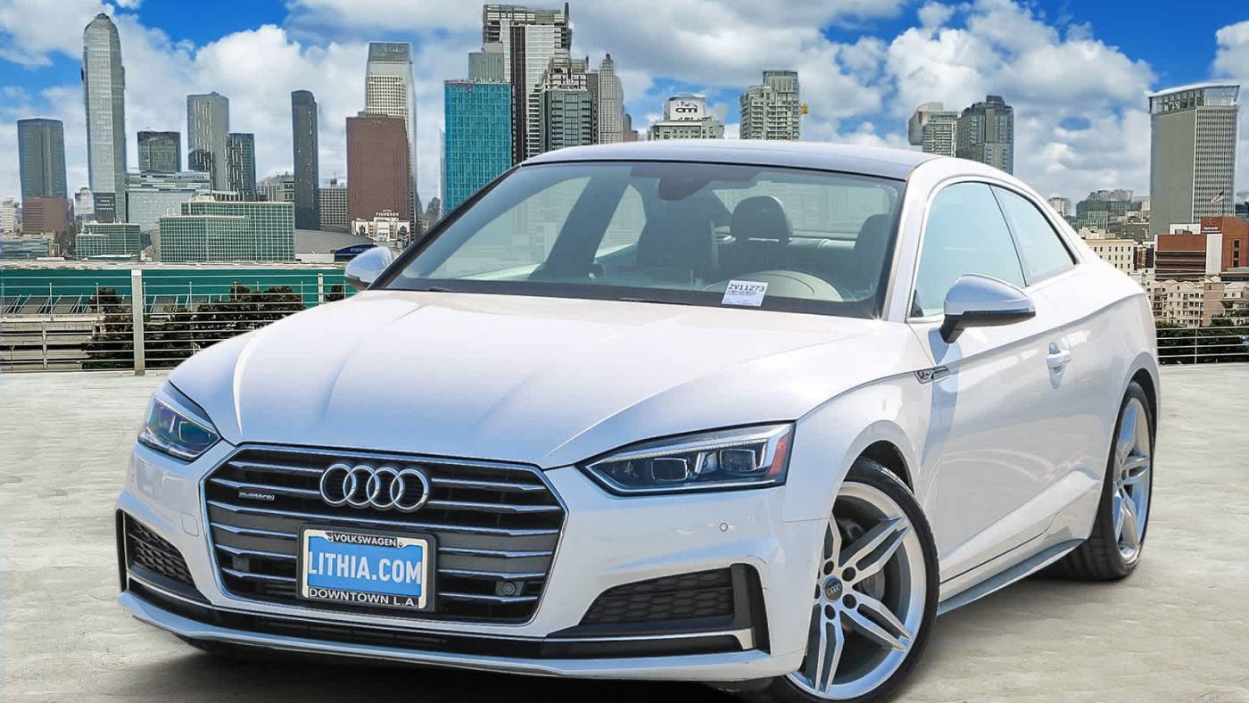 2018 Audi A5 Premium Plus — Coupe — 41,982 mi — Los Angeles, CA